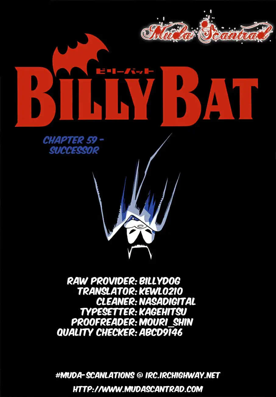 Billy Bat Chapter 59 1